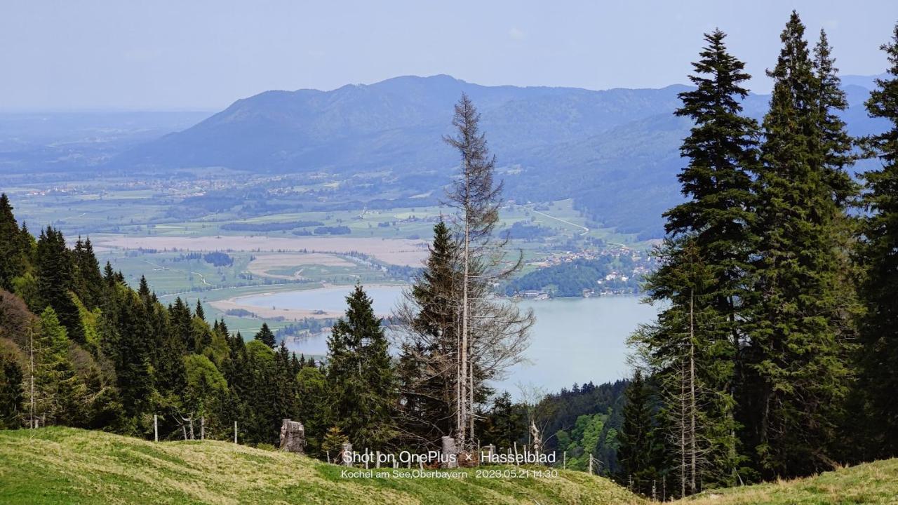 Ferienapartment Opitz - Zugspitzregion Ohlstadt Zewnętrze zdjęcie