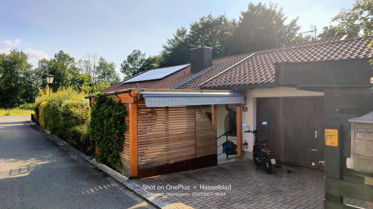 Ferienapartment Opitz - Zugspitzregion Ohlstadt Zewnętrze zdjęcie