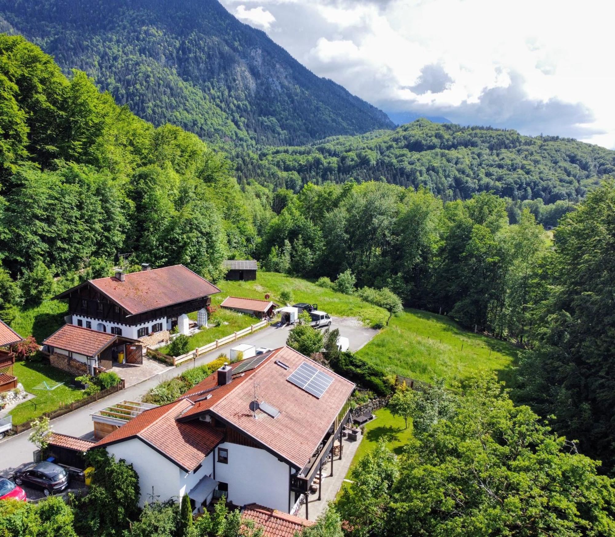 Ferienapartment Opitz - Zugspitzregion Ohlstadt Zewnętrze zdjęcie